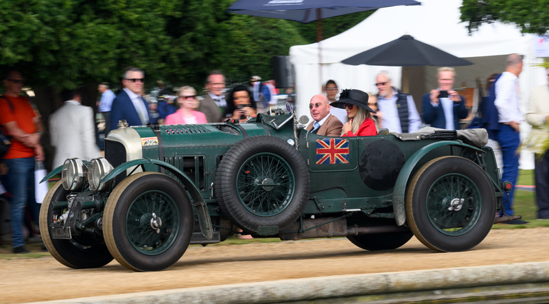 1928 Bentley Le Mans Team Car 4,5 Litre Sports 